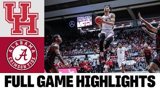 #14 Houston vs #9 Alabama Highlights | 2021 College Basketball Highlights