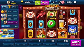 Lucky Barman Slots Gameplay HD 1080p 60fps screenshot 1