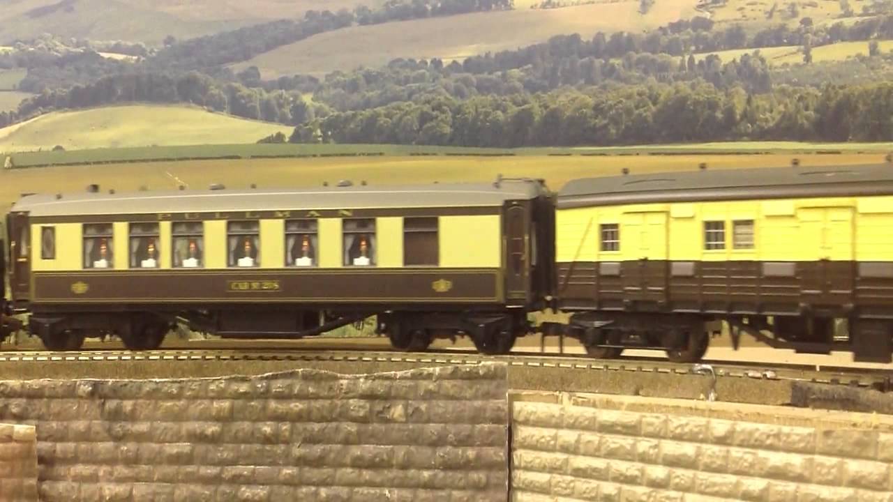 Churchills Funeral Train Exact Model Youtube