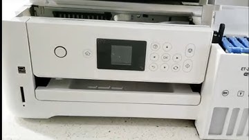 HIGHLY REQUESTED! - Setting Up the ESPON ET-2760 For SUBLIMATION - NO BACKGROUND MUSIC - DIY NINJA