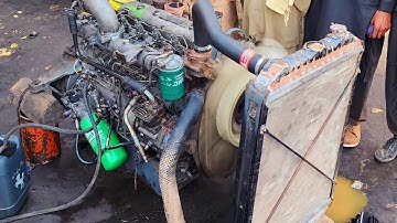 Rebuilding Isuzu Diesel Engine || Repair and Restore Isuzu Engine