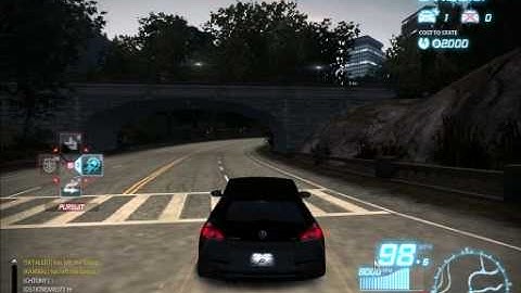 Need For Speed: World "Pursuit" and lags
