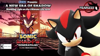 Sega Announces NEW 2024 Shadow Animated Special