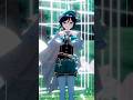 原神／ウェンティ「なとり - プロポーズ」 #原神mmd #原神 #genshin #genshinimpact #Venti #shorts #shortsvideo