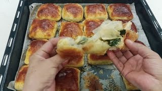 Ne Kadar Kolaymiş Ispanak Aldiğimda Yapiyorum Yi̇yenler Bayiliyor Kolay Börek Tari̇fi̇