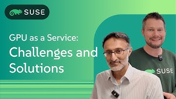 GPU As a Service: Challenges and Solutions