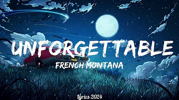 French Montana - Unforgettable (Lyrics) ft. Swae Lee  || Music Kylie