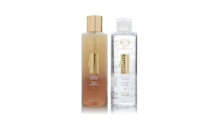 SKIN CO Truffle Beauty Therapy Cleansing Oil   Toner Duo