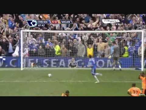 Chelsea 8 vs. Wigan A. 0 Premier League 0910 (May 9, 2010)