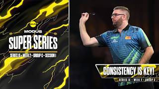 TIGHT AT THE TOP! 📈 | Darts Highlights | Week 2 Group C Session 1