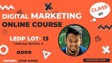 Digital Marketing LEDP Batch 5 Tangail   class 7Pinterest Part 1