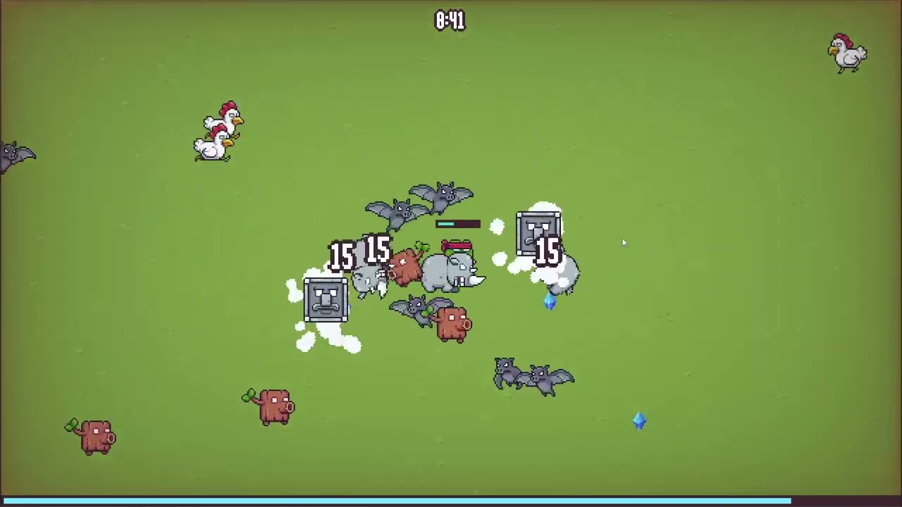 ゲーム開発エンジンGodot学習チュートリアル集、成果物、Tipsなど