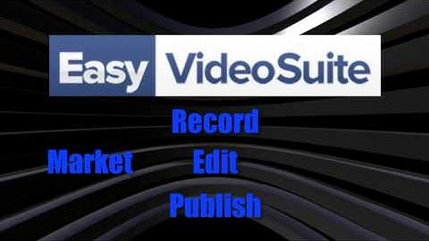 (Update* 2014 February - March) Easy Video Suite Preview - Easy Video Marketing By Josh Bartlett
