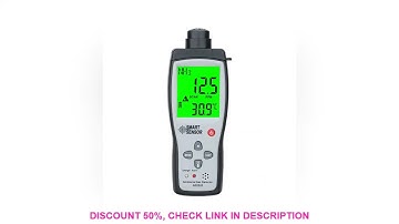 SMART SENSOR Ammonia Gas Detector NH3 Gas Analyzer Meter Tester Air Quality Monitor Handheld 0-100PP
