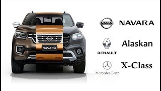 ปิคอัพ​ 1​ โมเดล​ แต่ขาย​ 3​ ยี่ห้อ​(ได้ไง)​ Nissan​-Renault​-Mercedes Benz​ | MZ​ Crazy​ Car​s​