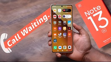 How to Enable Redmi Note 13 Call Waiting | Call Waiting Setting on Redmi Note 13 5g