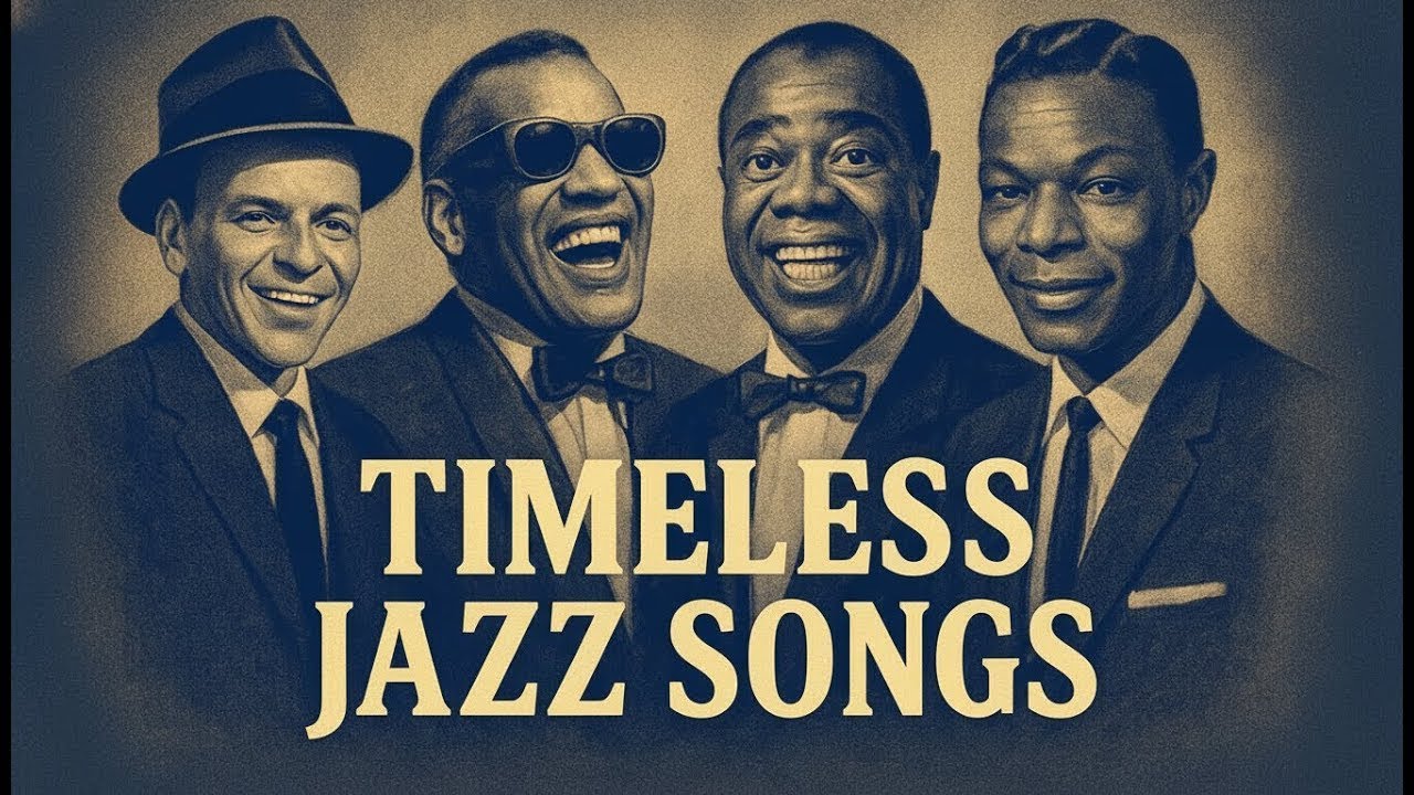 Best Jazz Songs 2026 🎷 Louis Armstrong, Frank Sinatra, Norah John, Diana Krall, Ella Fitzgerald