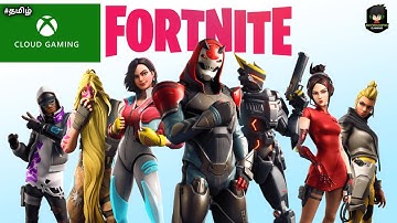 Fortnite + xCloud India Test 🔥 | Smooth ah? Lag ah? 😱 | Tamil Gameplay | Xbox Cloud Gaming India