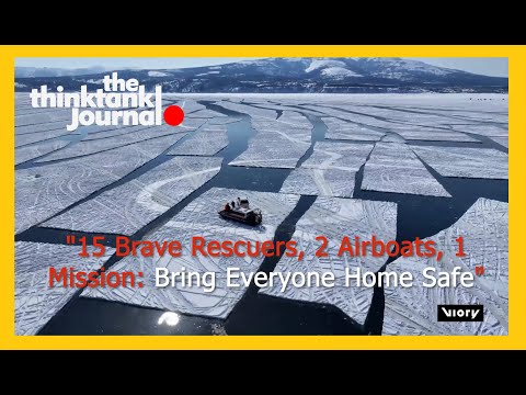 World's Toughest rescue Operation, All Rescued | THINK TANK JOURNAL