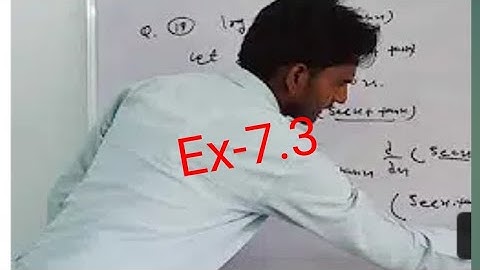 Derivative class 12 math Rbse exercise 7.3 question 1to4