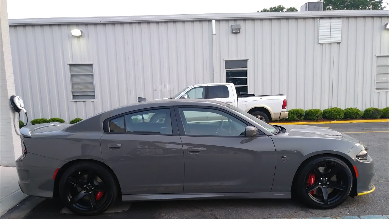 dodge hellcat srt 707hp