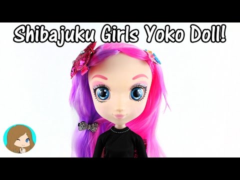 NEW Shibajuku Girls Doll Yoko KAWAII New Doll Line!