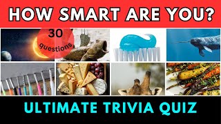 30 Fascinating Facts You Never Learned in School | General Knowledge Quiz