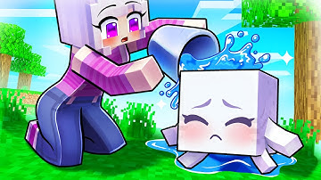 We ADOPTED a HAPPY GHAST in Minecraft!
