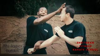 Blocking self-defense techniques with (Sifu James - Bojuka Self Defense) - Usu 🥋🙇‍♂️