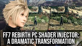 Final Fantasy 7 Rebirth PC Shader Injector Mod: Lighting Transformed!