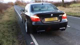 BMW M5 (E60) Launch Control Acceleration