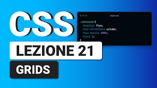 CSS3 Tutorial Italiano 21 - Grid Layout