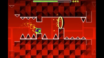 Geometry Dash (Easy Demon) - XYZ Step by Coke