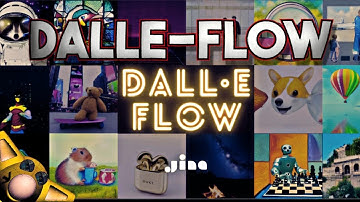 DALL-E Flow - Human in the loop on your PC for FREE!