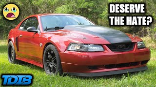 Why is the 1999-2004 Mustang So Hated?