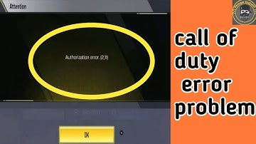call of duty error problem | Authorization error (2B4294967295) problem solve in Call of Duty