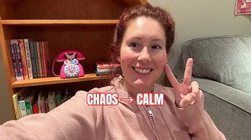 Busy Single Mom Daily Routine | Canadian Mom Tidying, Organizing & Staying Productive