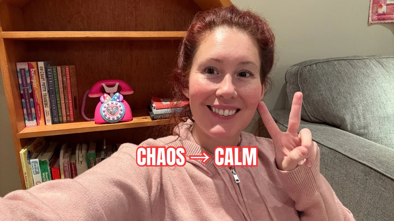 Busy Single Mom Daily Routine | Canadian Mom Tidying, Organizing & Staying Productive