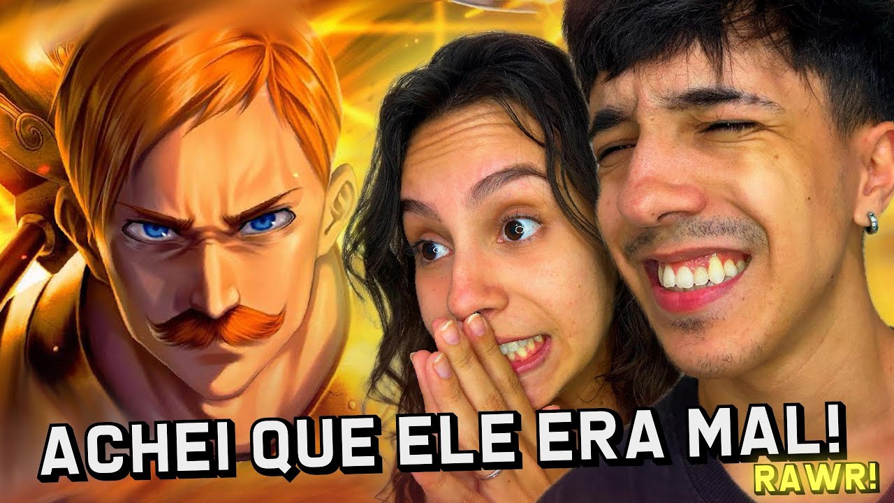 CASAL REAGE - Escanor (Nanatsu no Taizai) - Pecado Do Orgulho | M4rkim