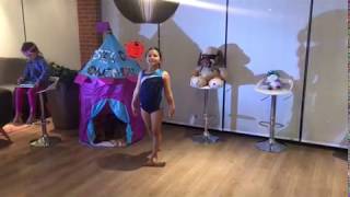 Nivel 4 - Gabriela Botero Herrera - 9 Años - Met Gymnastics