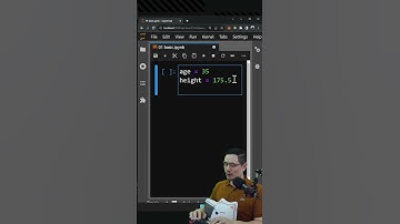 การสร้างตัวแปร ตอนที่ 5 Python เพื่องาน Data และ AI #หมีไลฟ์โค้ด #melivecode #python #ai