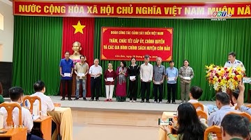 Chính ủy Cảnh sát biển Việt Nam thăm chúc Tết tại huyện Côn Đảo | BRTgo
