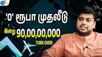 எப்படி பெட்டரா பண்ண முடியும்னு பார்த்தேன்! | Money Tamil | Karthik Manikandan | Josh Talks Tamil