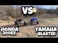 Yamaha blaster vs honda 300ex