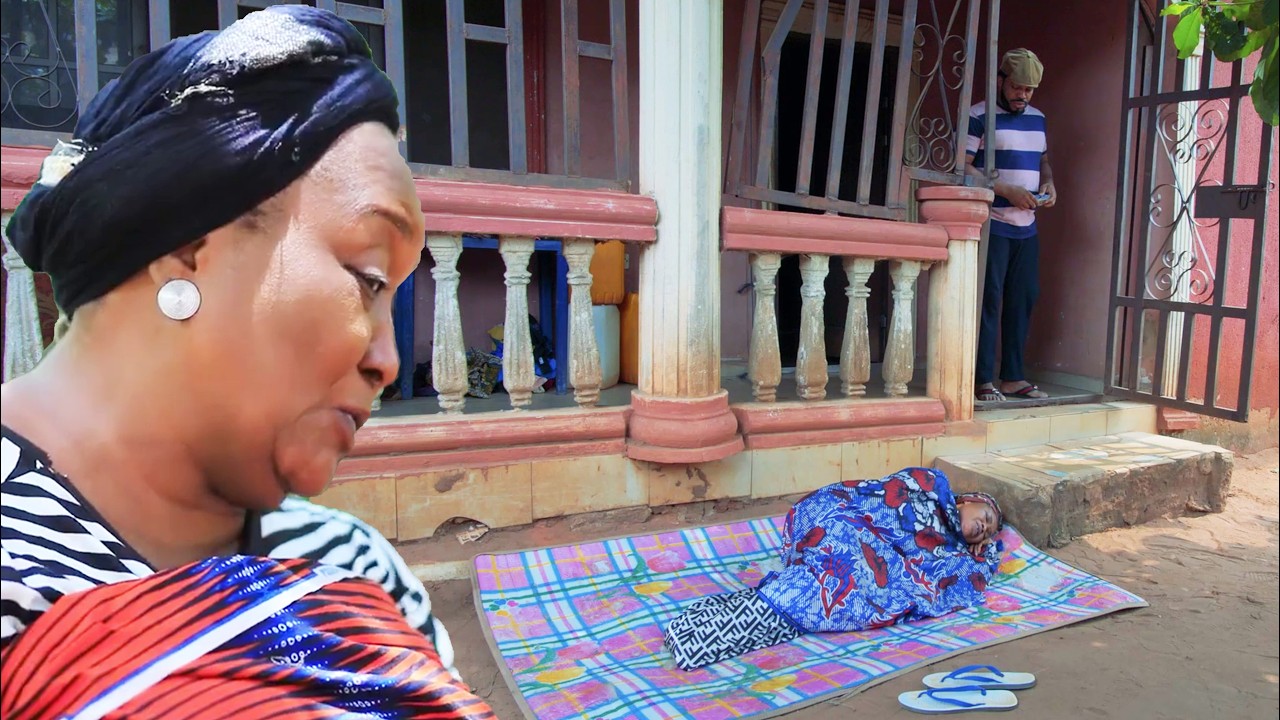 You Will Cry Real Tears Today After Watching EMOTIONAL Ebele Okaro True Life Village Movie -African