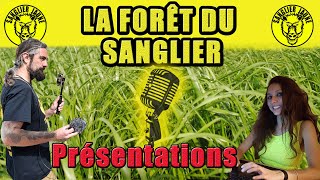 La Forêt du Sanglier   présentation de la nouvelle émission hebdomadaire Gilets Jaunes