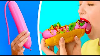 HUNGRY FOR A PRANK! || Best Food Prank And Foodie Hacks by 123 Go! Gold