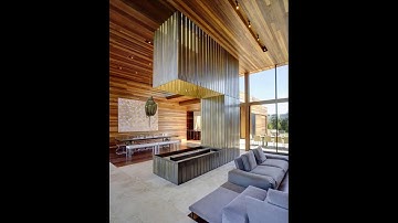 Excellent Transparent Residence by Bates Masi Architects