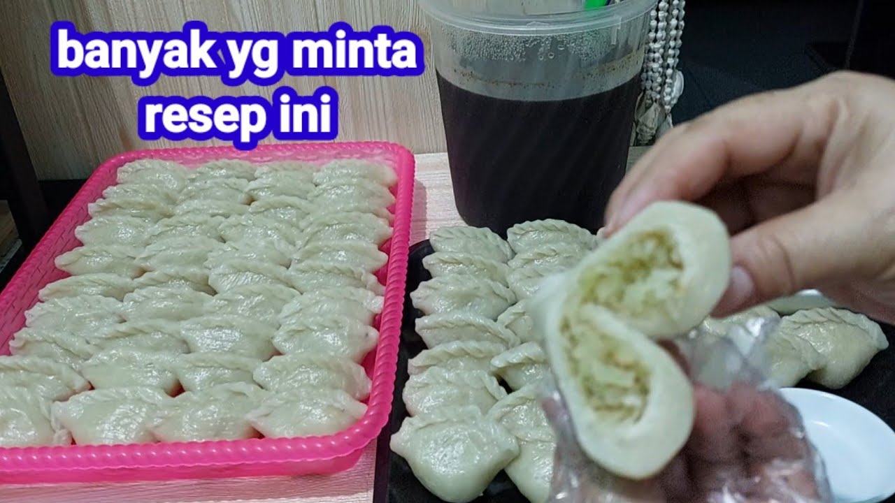 laris manis jadi rebutan, bikin 2 resep untuk acara pengajian PEMPEK KATES