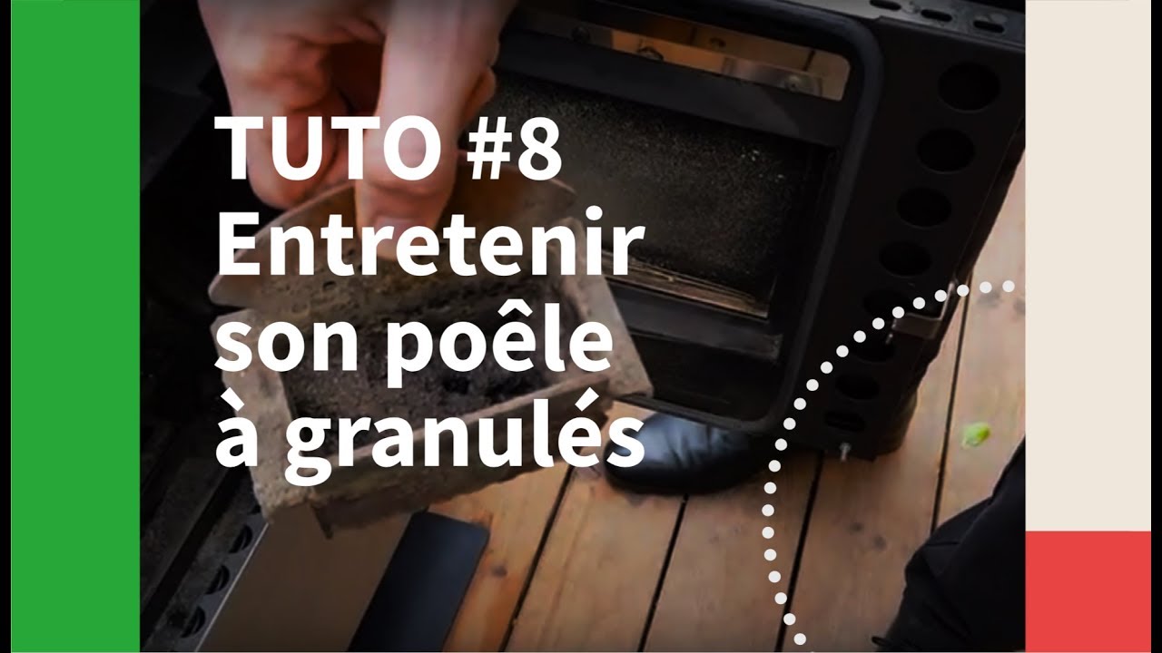Guide vidéo - Comment changer la bougie de préchauffage sur un poêle à  granulés 